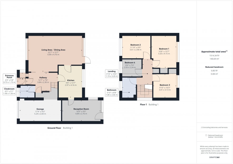 Floorplan for Stanwell, Stanwell, TW19