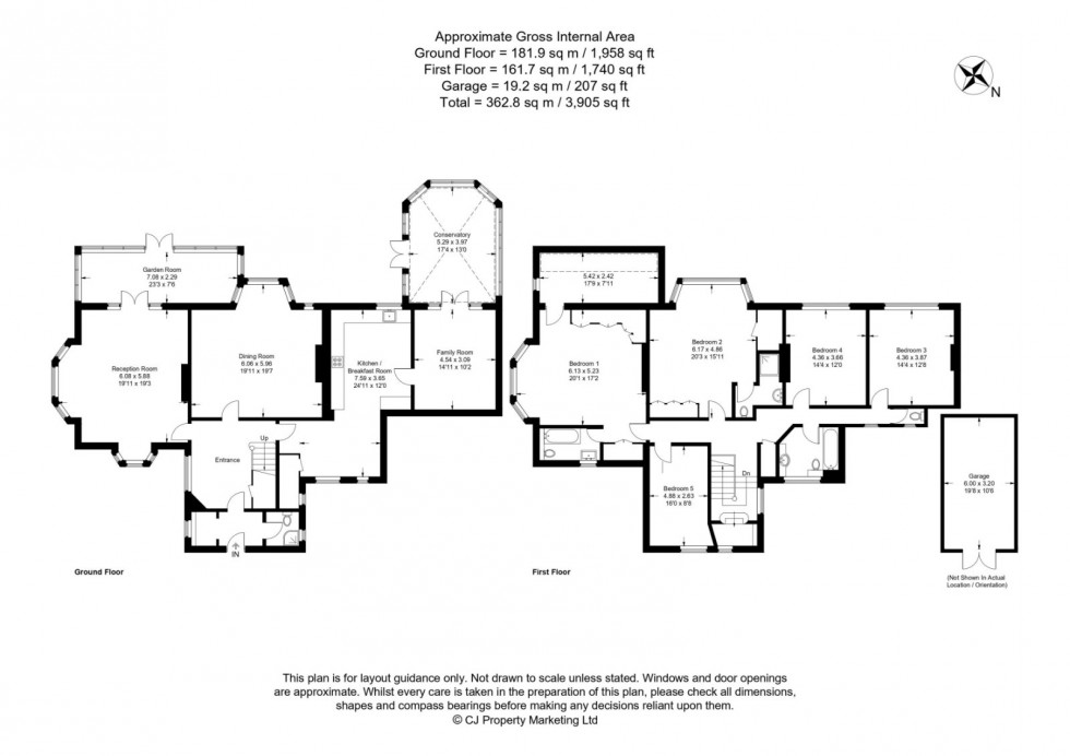 Floorplan for Amersham, , HP6