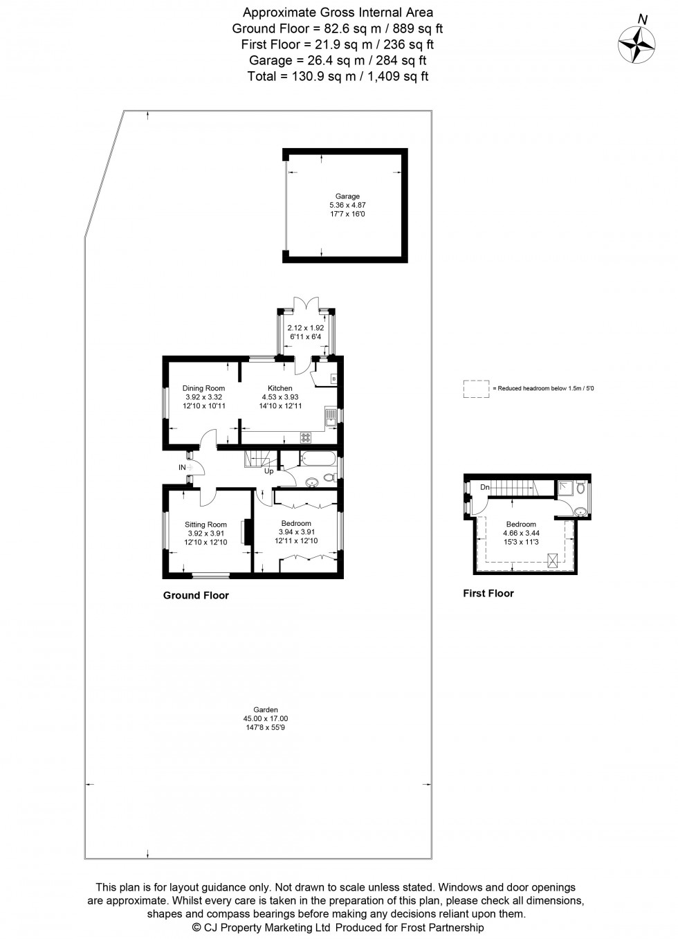 Floorplan for Milton Fields, Chalfont St. Giles, HP8