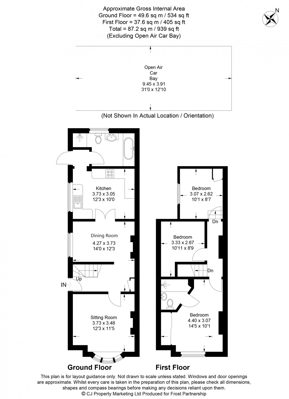 Floorplan for Loudwater, High Wycombe, HP10
