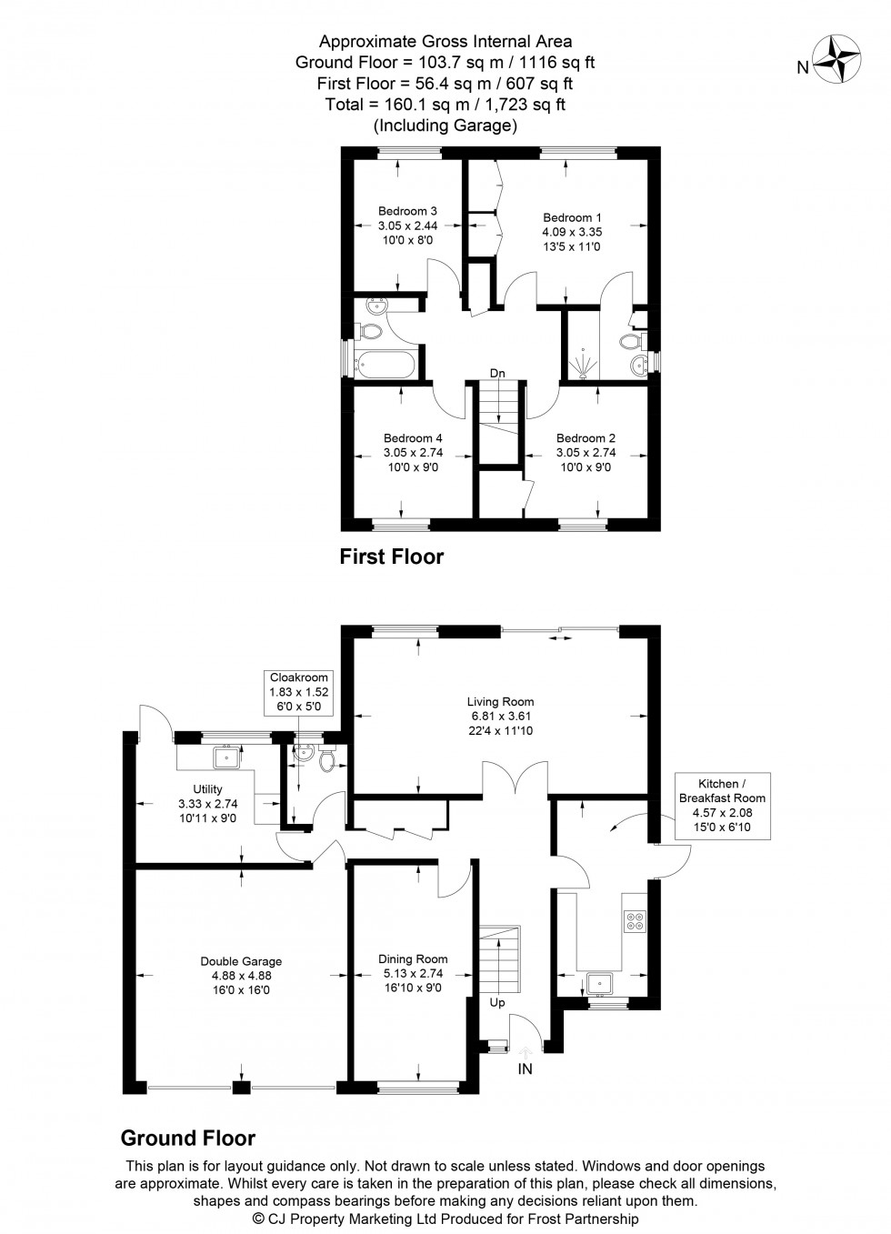 Floorplan for High Wycombe, , HP11