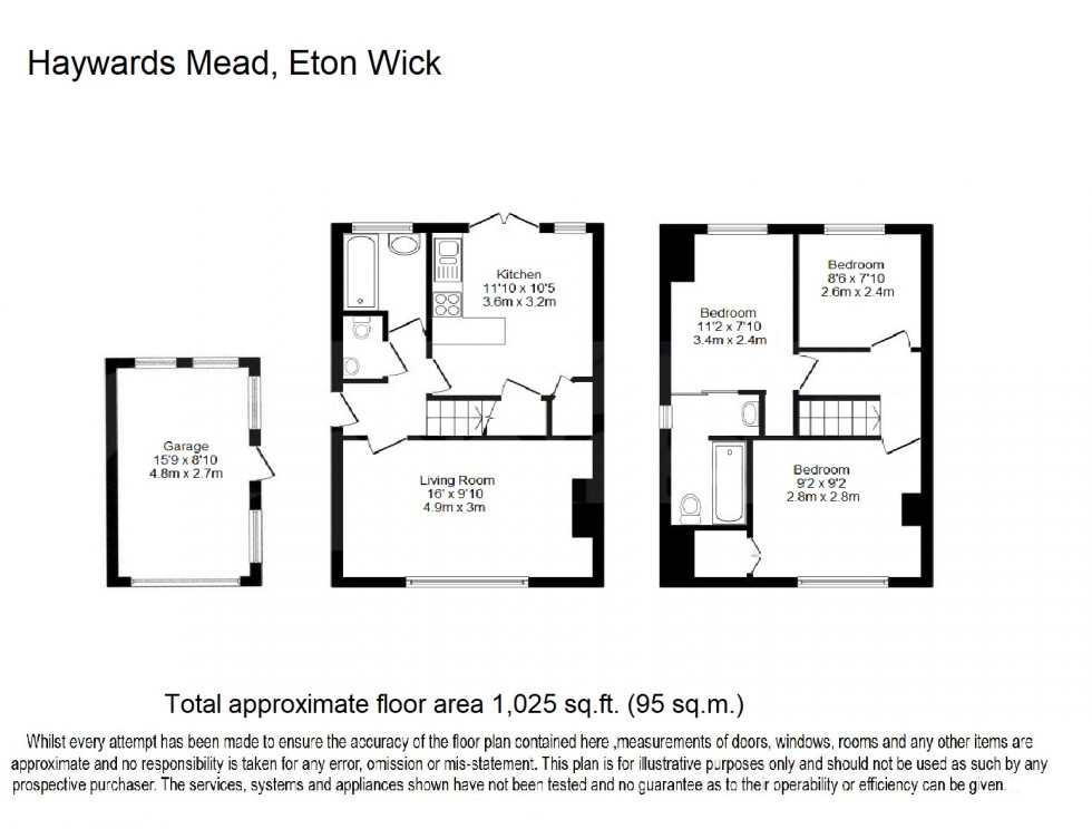 Floorplan for Eton Wick, Berkshire, SL4