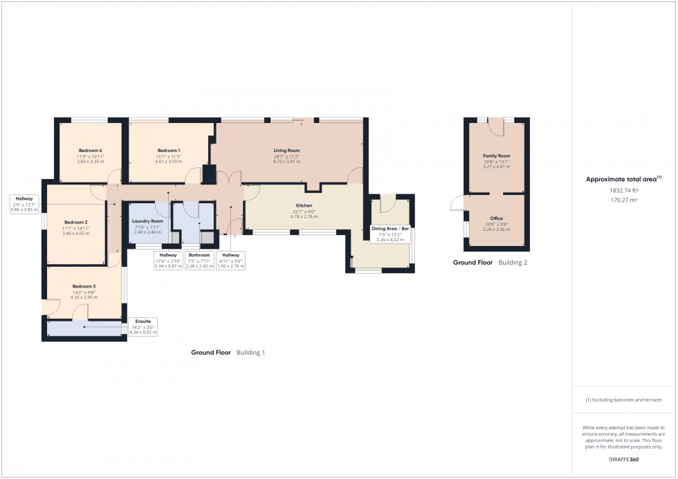 Floorplan for Wraysbury, Berkshire, TW19