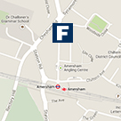 Amersham Office Map