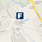 Chalfont St Giles Office Map