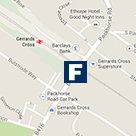 Gerrards Cross Office Map