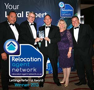 Relocation lettings