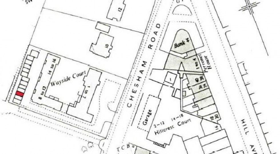 Floorplan for Chesham Road, Amersham, HP6
