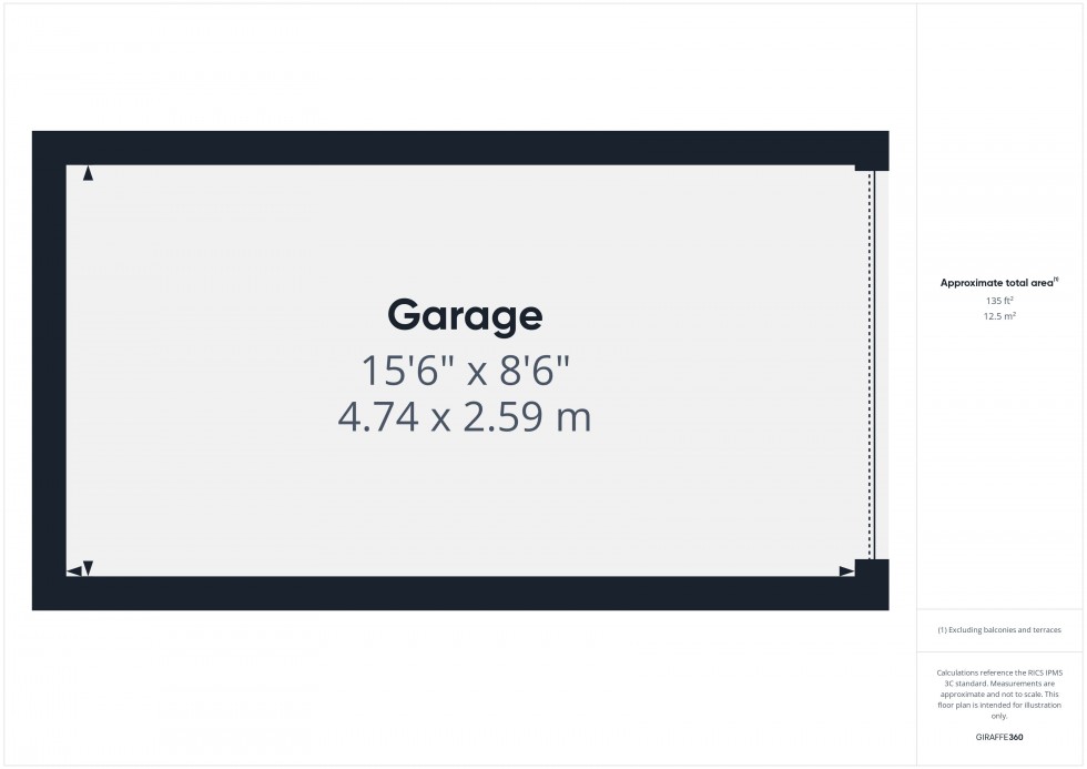 Floorplan for Chesham Road, Amersham, HP6