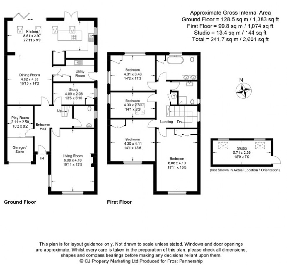 Floorplan for Little Missenden, Amersham, HP7