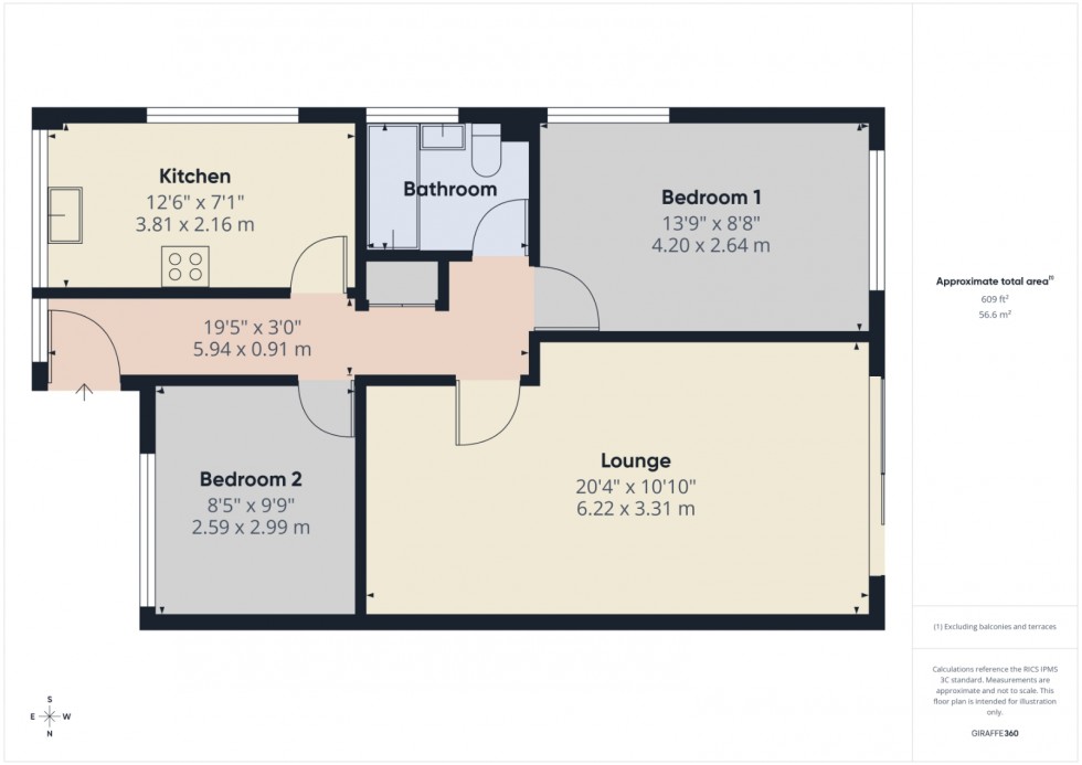 Floorplan for Station Road, Amersham, HP7
