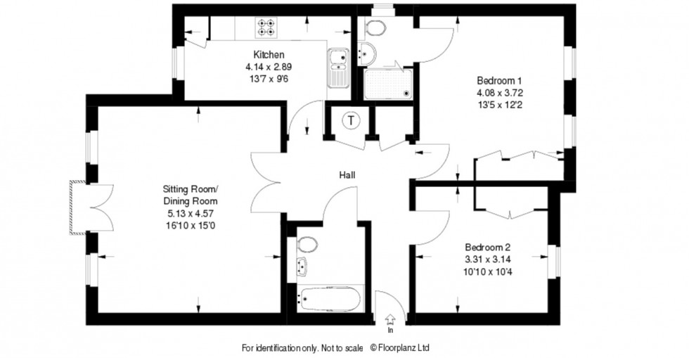 Floorplan for Chesham Road, Amersham, HP6