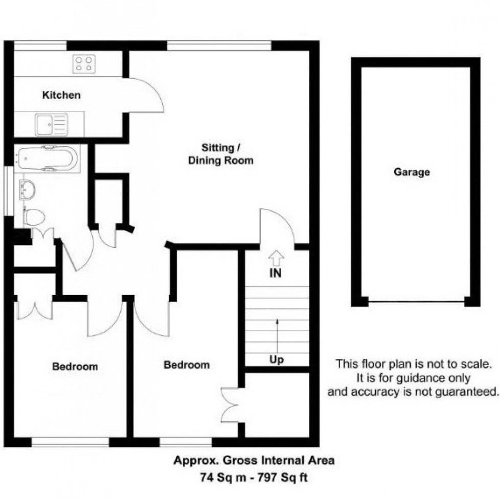 Floorplan for Amersham, Buckinghamshire, HP7