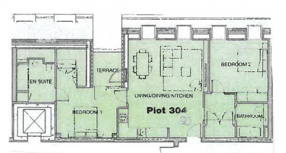 Floorplan for Sycamore Road, Amersham, HP6
