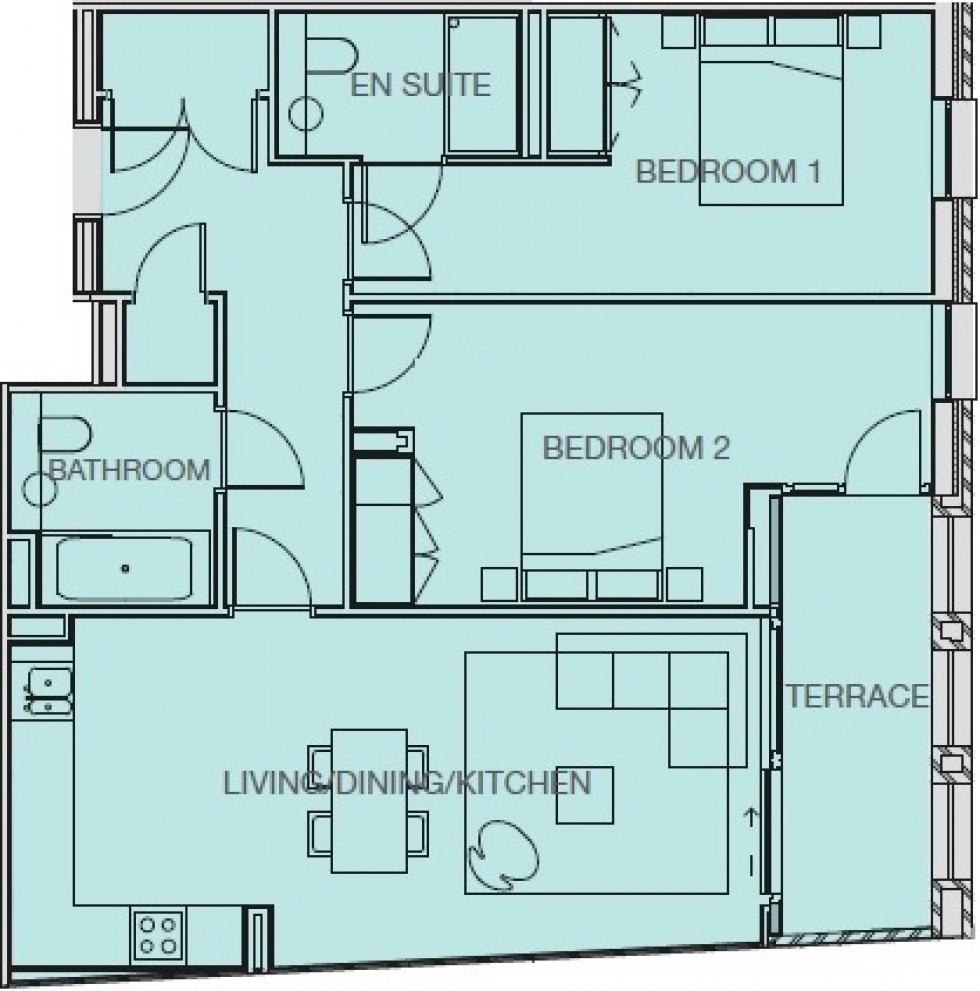 Floorplan for Sycamore Road, Amersham, HP6