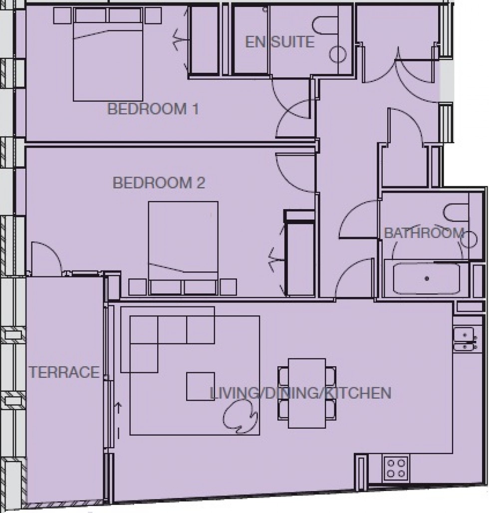 Floorplan for Sycamore Road, Amersham, HP6