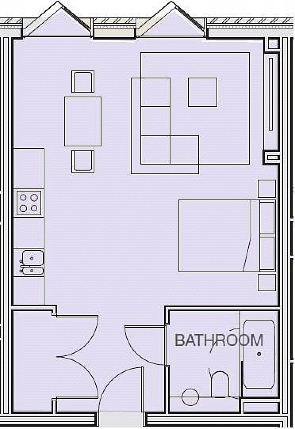 Floorplan for Sycamore Road, Amersham, HP6