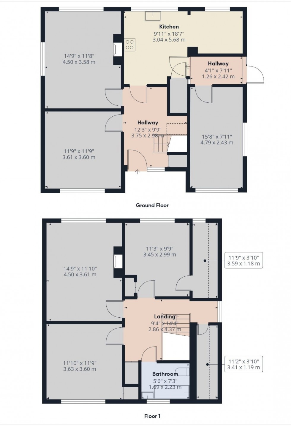 Floorplan for Prestwood, Great Missenden, HP16