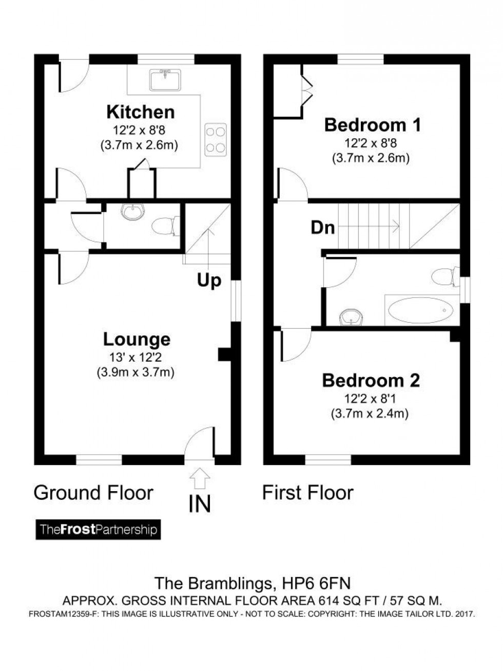 Floorplan for Amersham, Little Chalfont, HP6