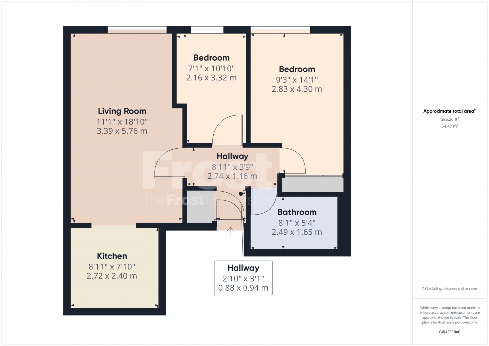 Floorplan for Ashford, Surrey, TW15