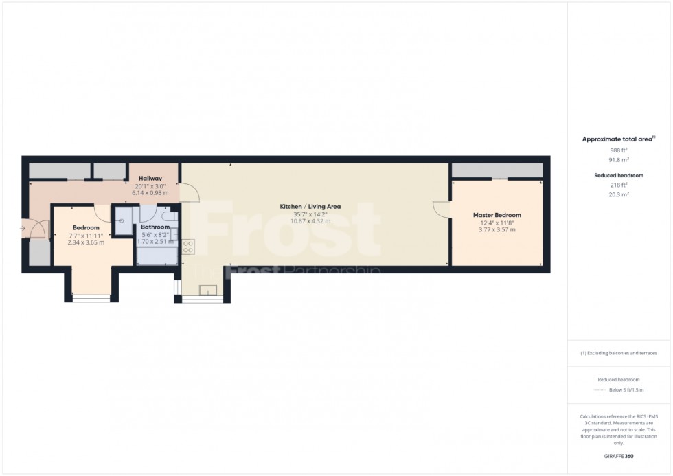 Floorplan for Church Road, Ashford, TW15