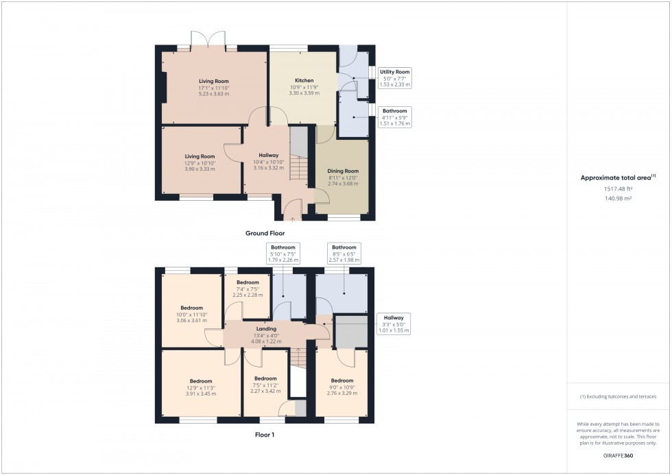 Floorplan for Staines-upon-Thames, Surrey, TW18