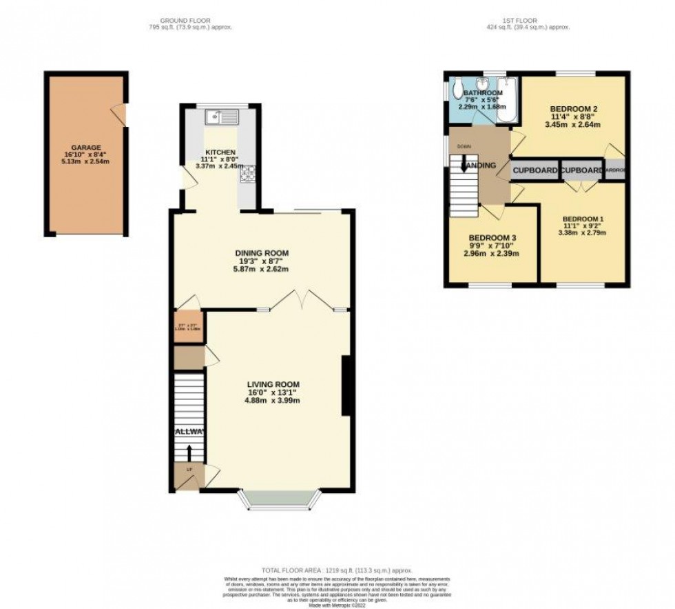 Floorplan for Stanwell, Stanwell, TW19
