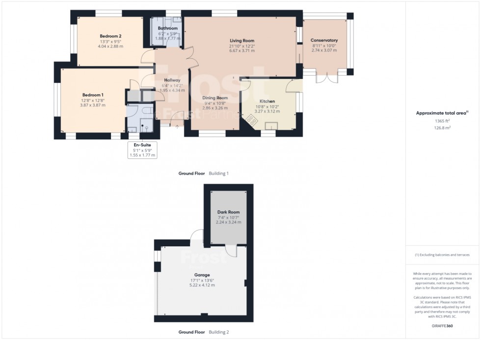 Floorplan for Ashford, Surrey, TW15