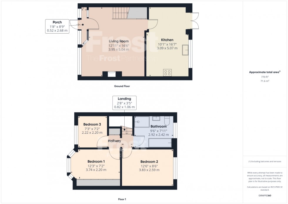 Floorplan for Ashford, Surrey, TW15