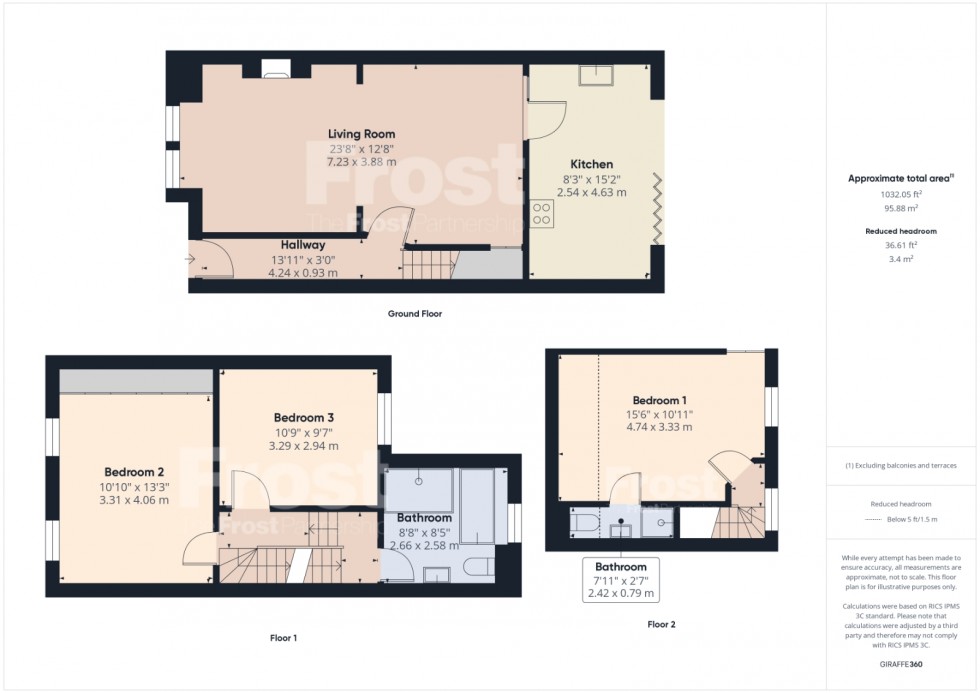 Floorplan for Ashford, Surrey, TW15