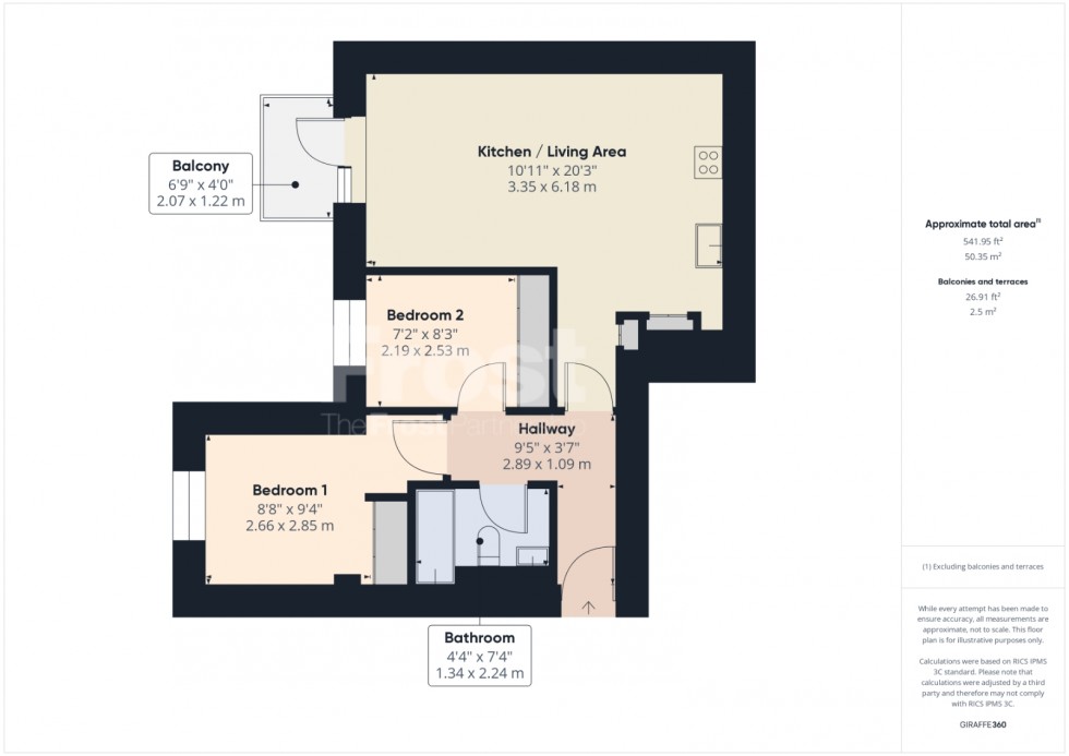 Floorplan for Ashford, Surrey, TW15