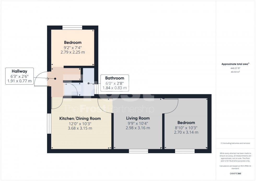 Floorplan for Ashford, Surrey, TW15