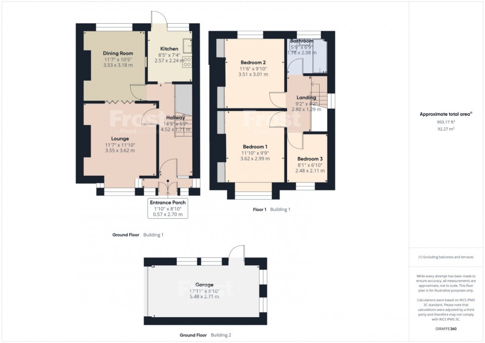 Floorplan for Ashford, Surrey, TW15