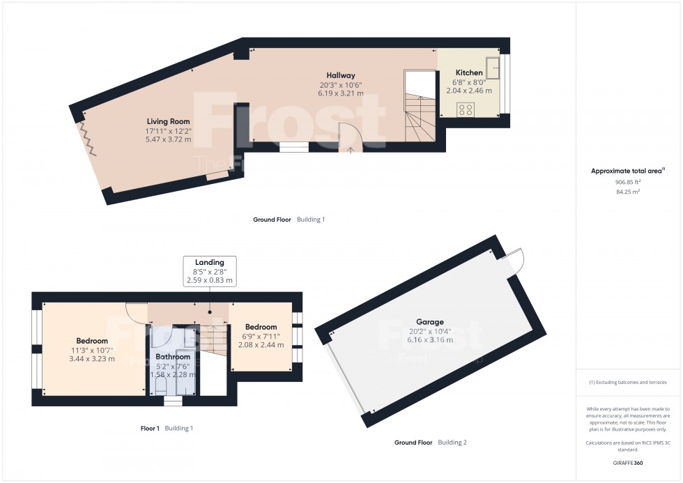 Floorplan for Wraysbury, Berkshire, TW19