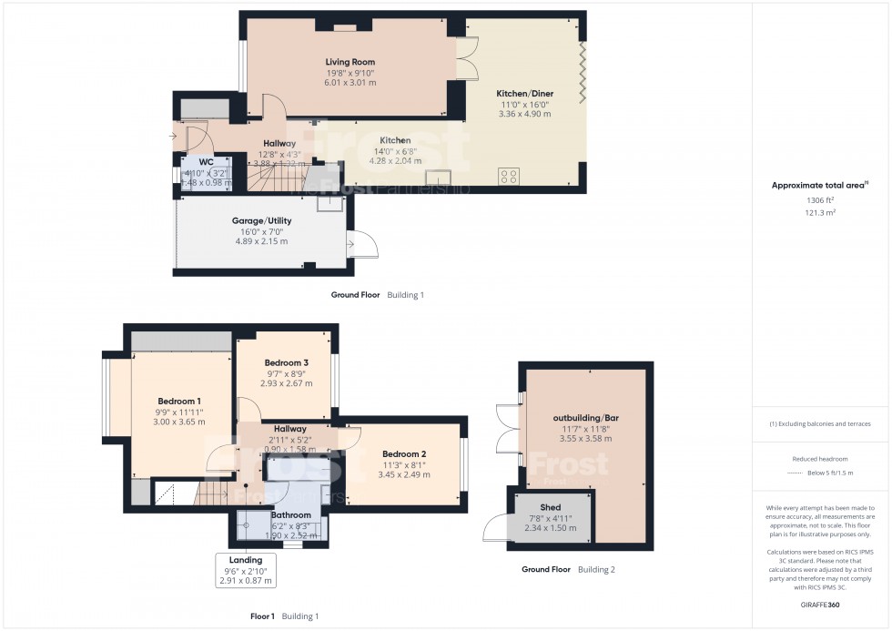 Floorplan for Ashford, Surrey, TW15