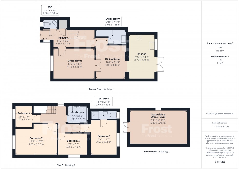 Floorplan for Ashford, Surrey, TW15