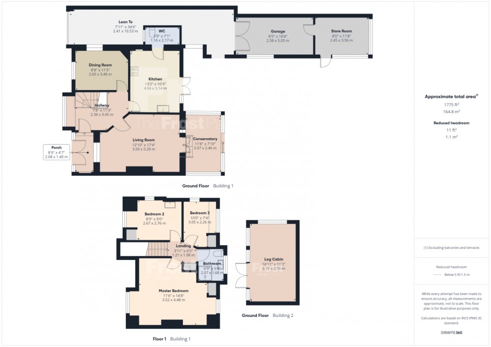 Floorplan for Ashford, Surrey, TW15