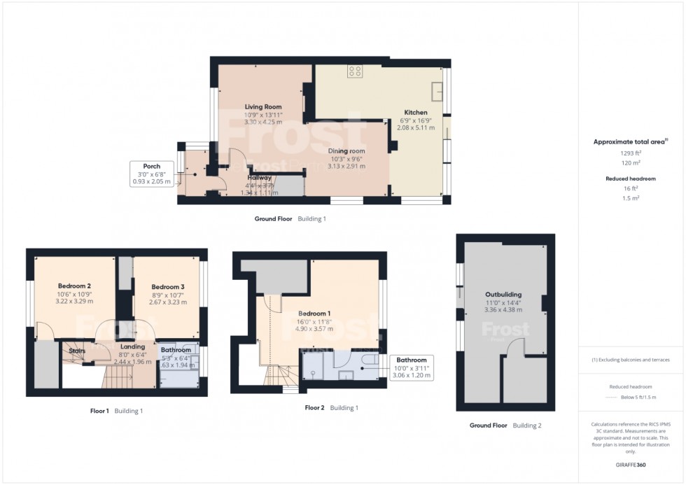 Floorplan for Ashford, Surrey, TW15