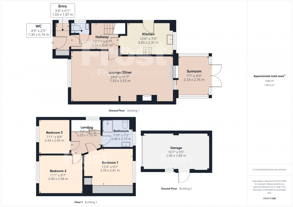 Floorplan for Stanwell, Staines-upon-Thames, TW19