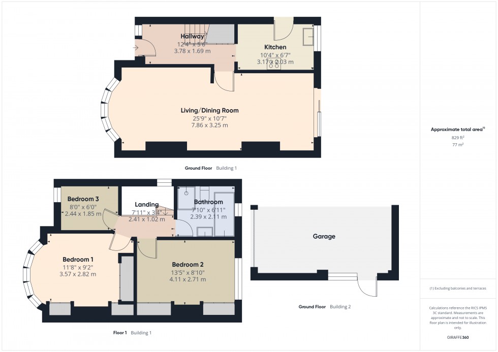 Floorplan for Ashford, Surrey, TW15