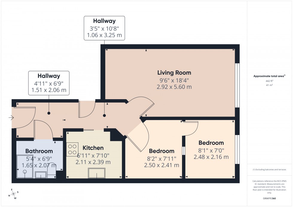 Floorplan for Stanwell, Staines-upon-Thames, TW19
