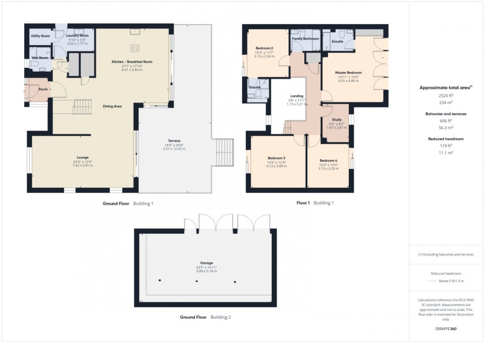 Floorplan for Staines-upon-Thames, Surrey, TW18