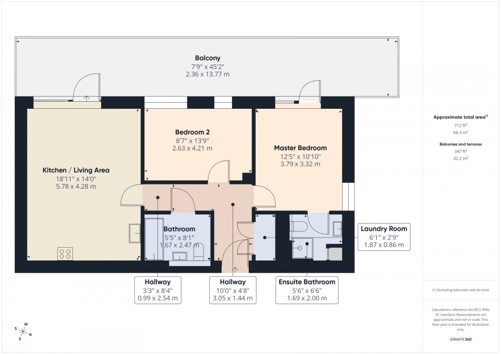 Floorplan for Stanwell, Staines-upon-Thames, TW19