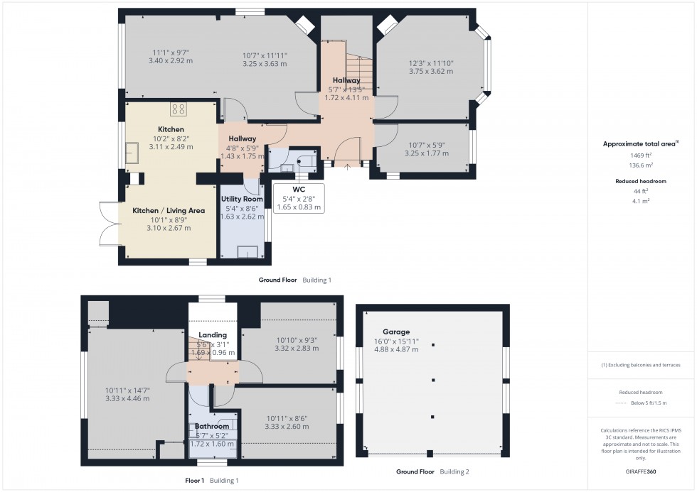 Floorplan for Ashford, Surrey, TW15