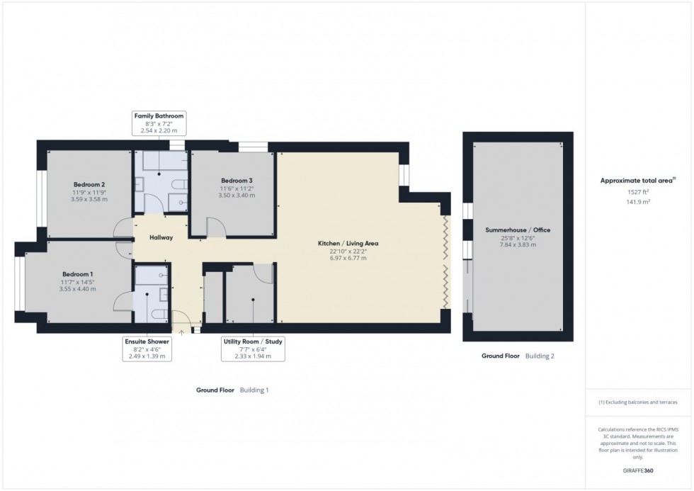 Floorplan for Ashford, Surrey, TW15