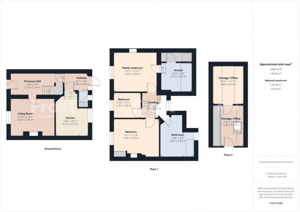 Floorplan for Stanwell, Stanwell, TW19