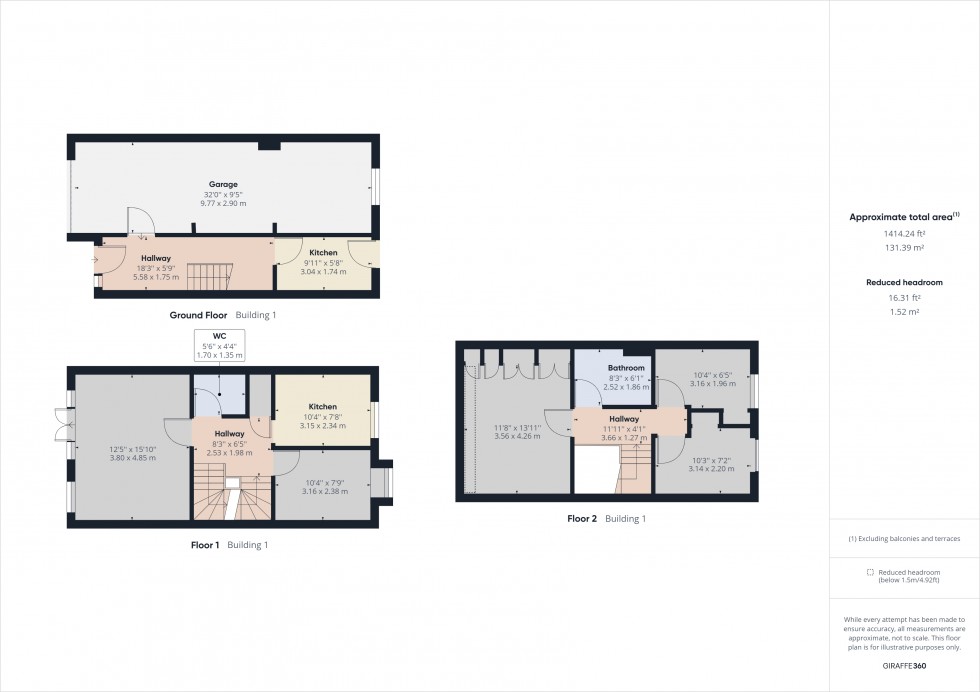 Floorplan for Stanwell, Staines-upon-Thames, TW19