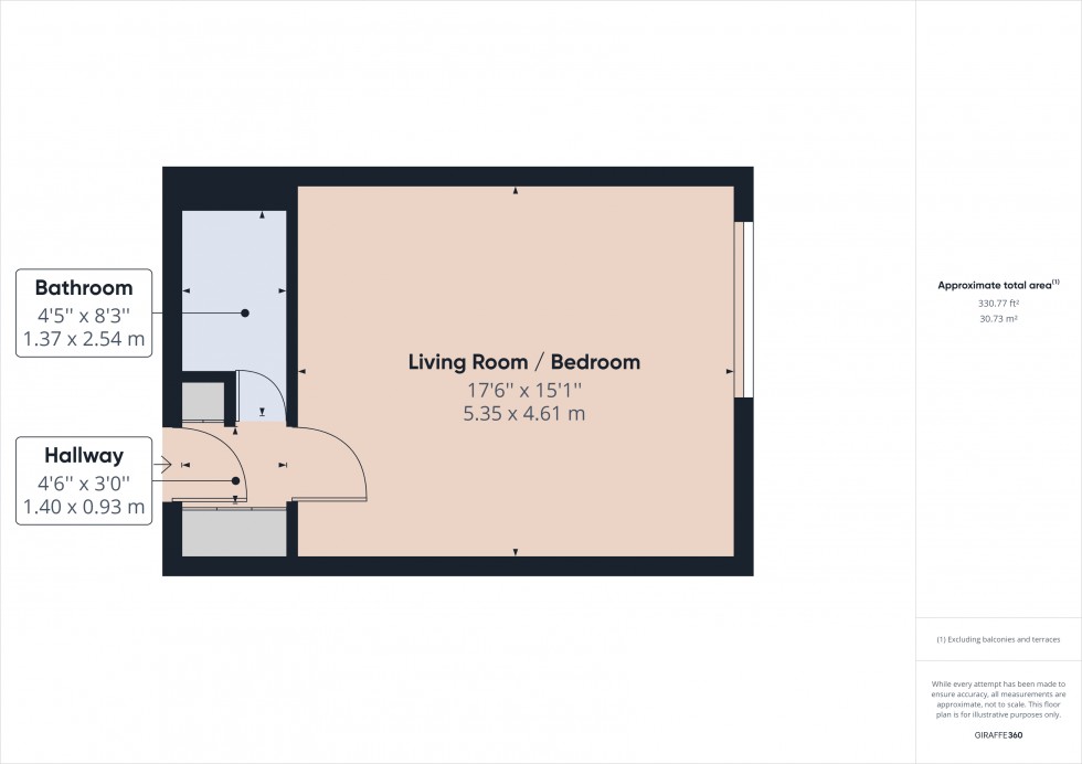 Floorplan for Stanwell, Staines-upon-Thames, TW19