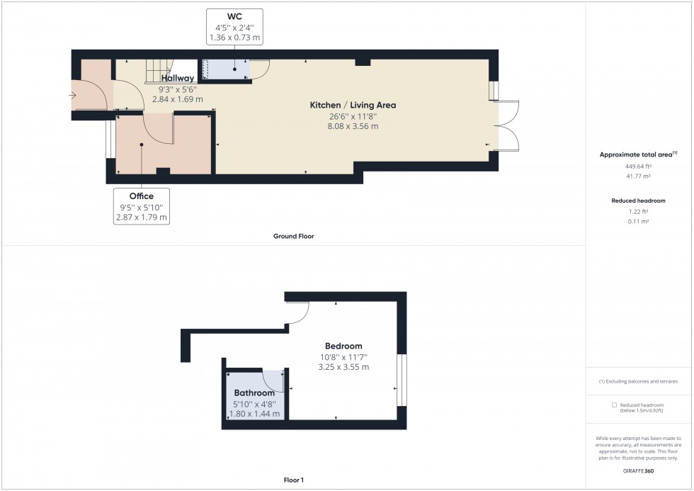 Floorplan for Stanwell, Staines-upon-Thames, TW19