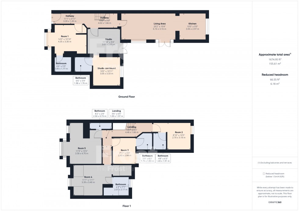 Floorplan for Ashford, Surrey, TW15